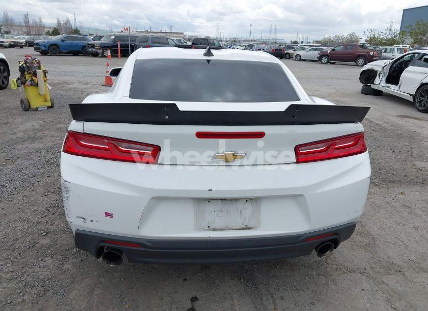 Photo 16 of 2016 Chevrolet Camaro 1LT (VIN 1G1FB1RS6G0150910)