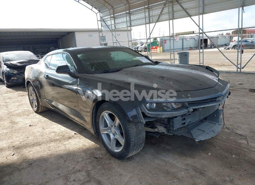 2016 Chevrolet Camaro 1LT (VIN 1G1FB1RS6G0151149) main photo