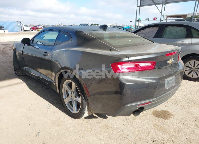 Photo 3 of 2016 Chevrolet Camaro 1LT (VIN 1G1FB1RS6G0151149)