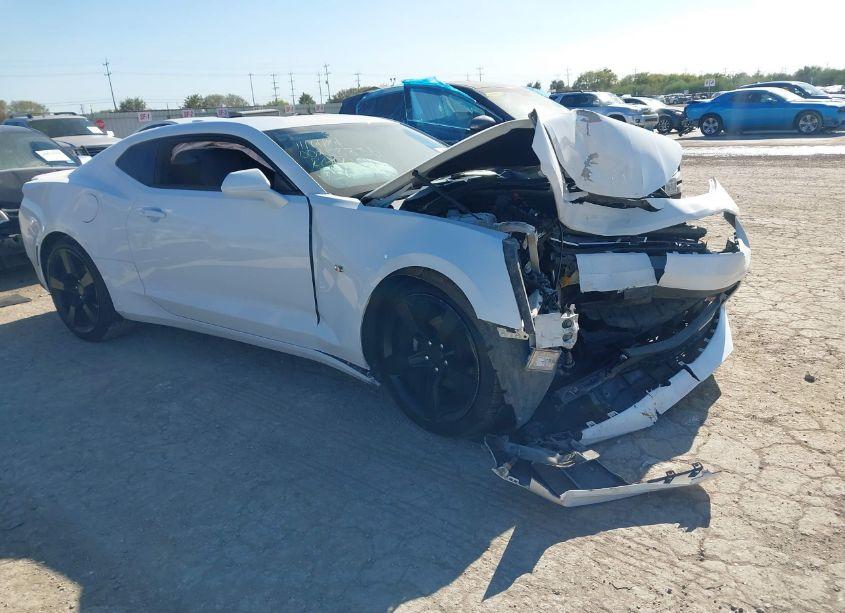 2017 Chevrolet Camaro 1LT (VIN 1G1FB1RS6H0153355) main photo