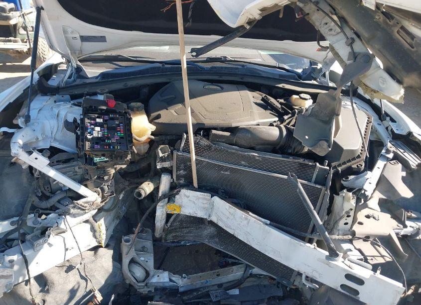 Photo 10 of 2017 Chevrolet Camaro 1LT (VIN 1G1FB1RS6H0153355)