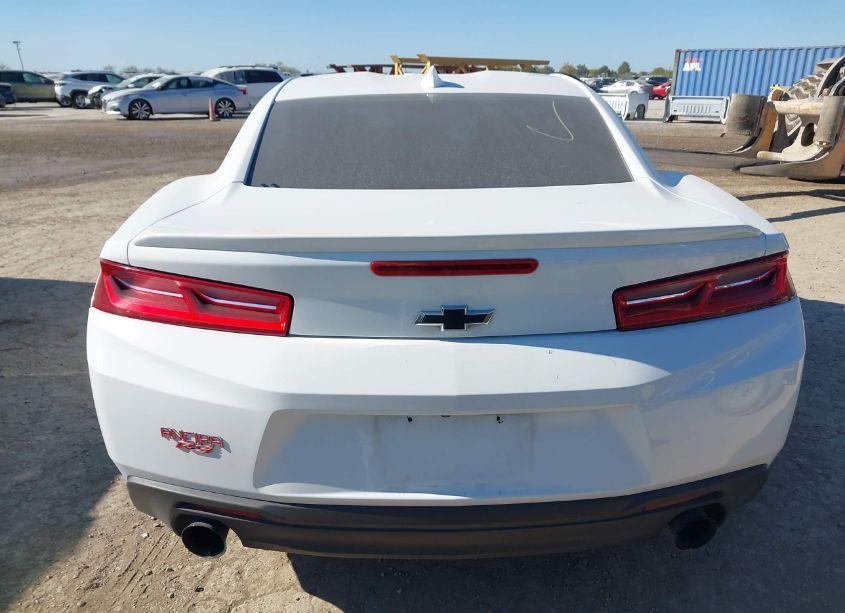 Photo 16 of 2017 Chevrolet Camaro 1LT (VIN 1G1FB1RS6H0153355)