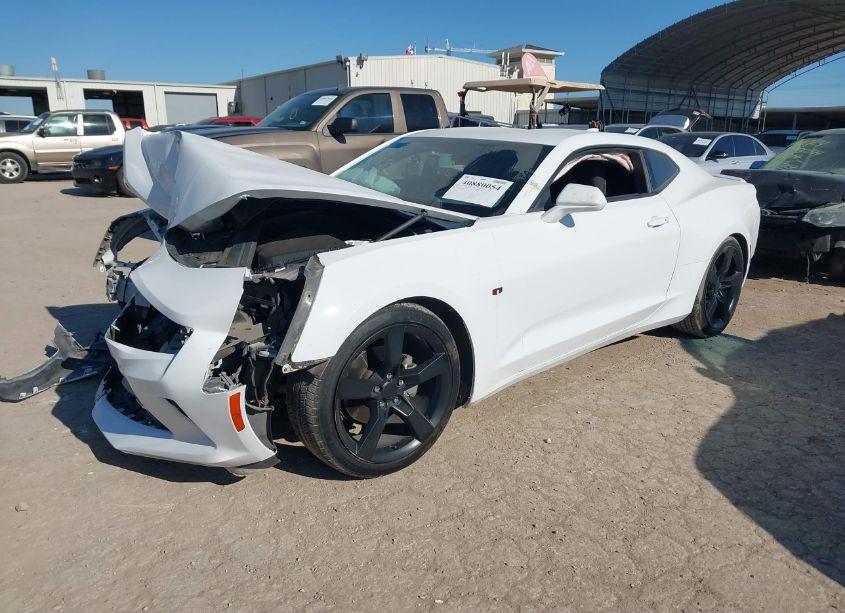 Photo 2 of 2017 Chevrolet Camaro 1LT (VIN 1G1FB1RS6H0153355)
