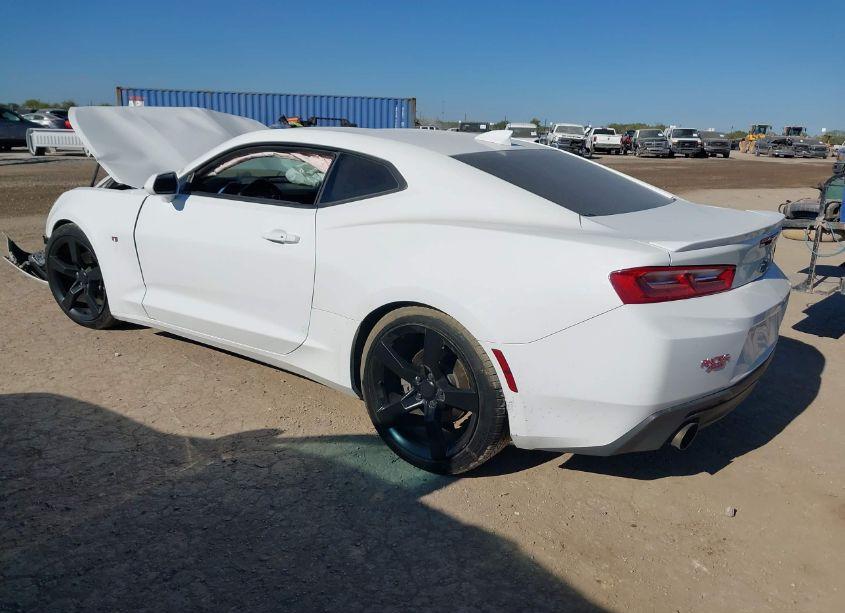 Photo 3 of 2017 Chevrolet Camaro 1LT (VIN 1G1FB1RS6H0153355)