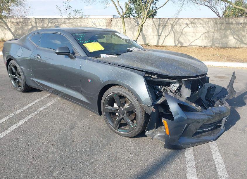 2017 Chevrolet Camaro 1LT (VIN 1G1FB1RS6H0167708) main photo