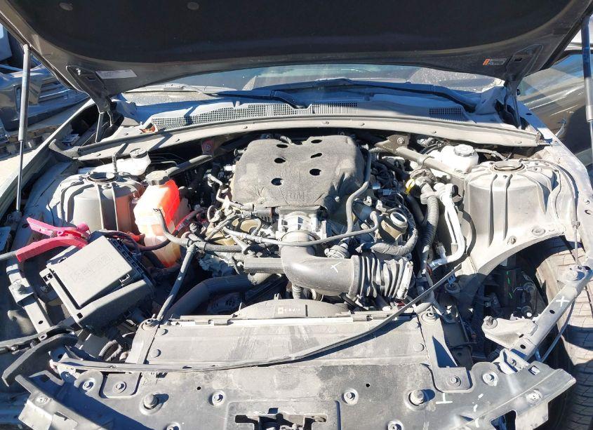 Photo 10 of 2017 Chevrolet Camaro 1LT (VIN 1G1FB1RS6H0167708)