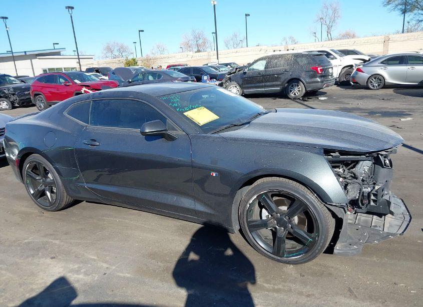 Photo 14 of 2017 Chevrolet Camaro 1LT (VIN 1G1FB1RS6H0167708)
