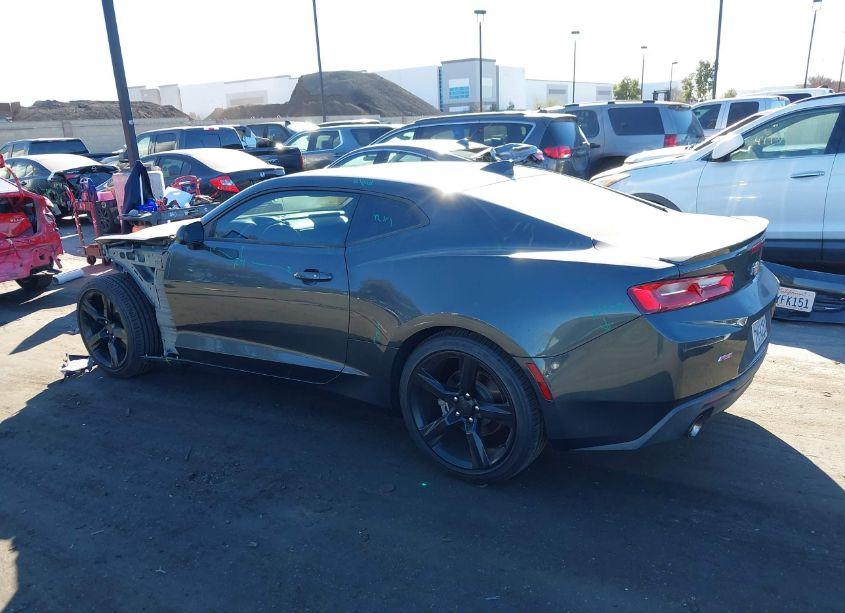 Photo 15 of 2017 Chevrolet Camaro 1LT (VIN 1G1FB1RS6H0167708)