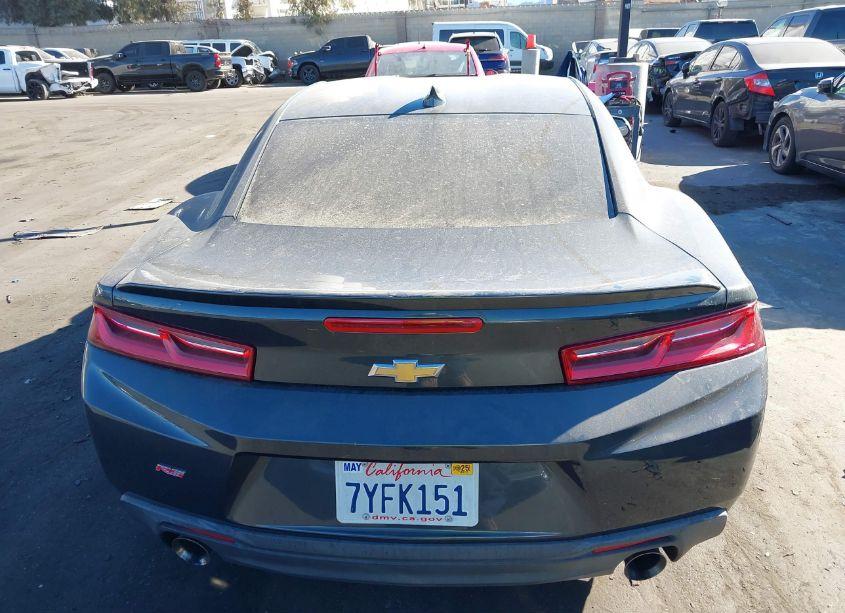 Photo 17 of 2017 Chevrolet Camaro 1LT (VIN 1G1FB1RS6H0167708)