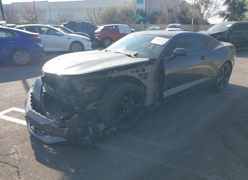 Photo 2 of 2017 Chevrolet Camaro 1LT (VIN 1G1FB1RS6H0167708)