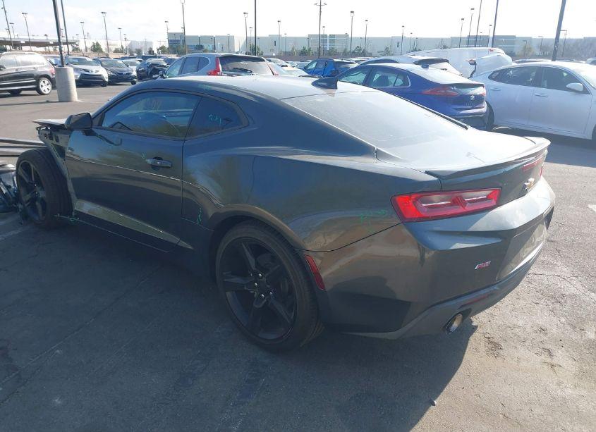 Photo 3 of 2017 Chevrolet Camaro 1LT (VIN 1G1FB1RS6H0167708)
