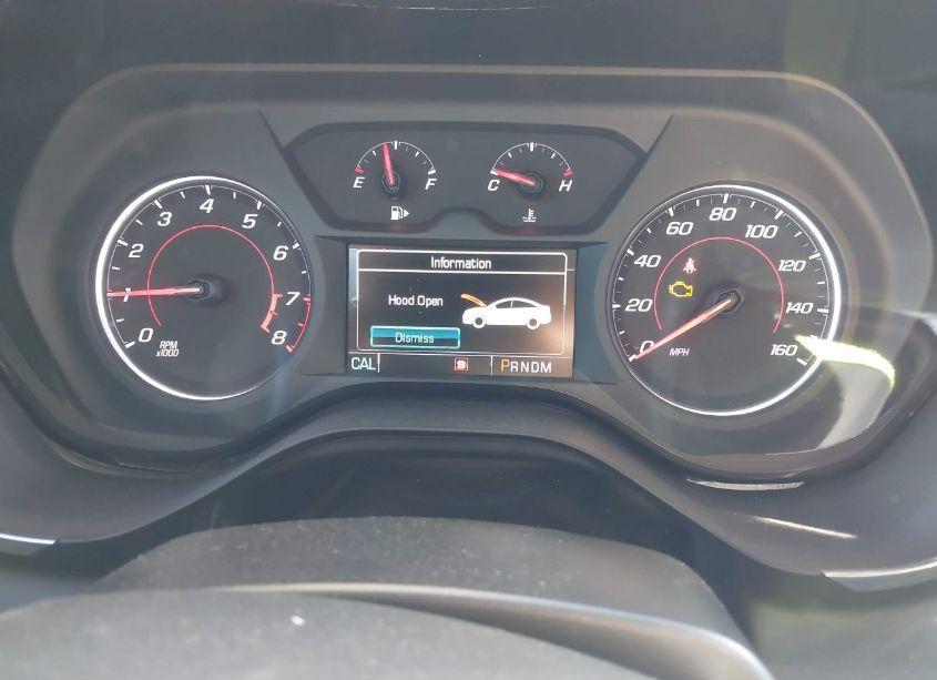 Photo 7 of 2017 Chevrolet Camaro 1LT (VIN 1G1FB1RS6H0167708)