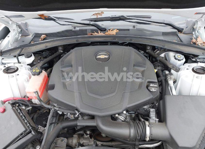 Photo 10 of 2017 Chevrolet Camaro 1LT (VIN 1G1FB1RS6H0169376)