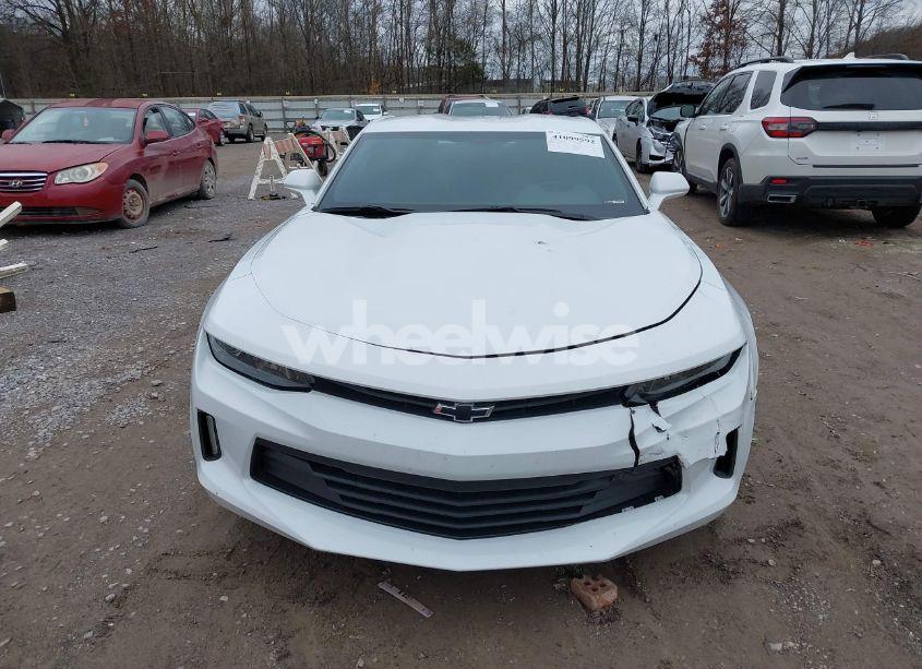 Photo 12 of 2017 Chevrolet Camaro 1LT (VIN 1G1FB1RS6H0169376)