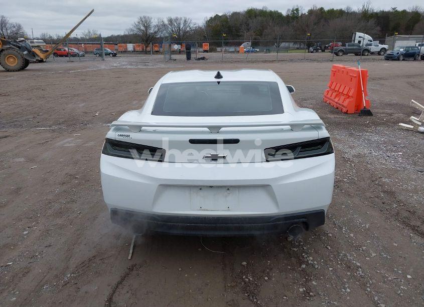 Photo 16 of 2017 Chevrolet Camaro 1LT (VIN 1G1FB1RS6H0169376)