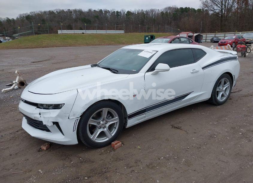 Photo 2 of 2017 Chevrolet Camaro 1LT (VIN 1G1FB1RS6H0169376)