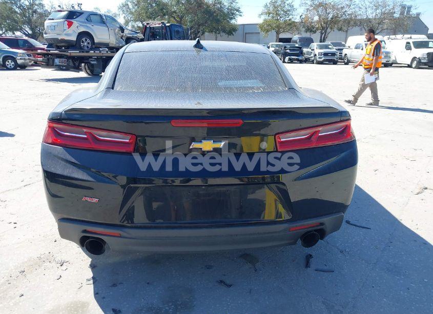 Photo 17 of 2018 Chevrolet Camaro 1LT (VIN 1G1FB1RS6J0125383)