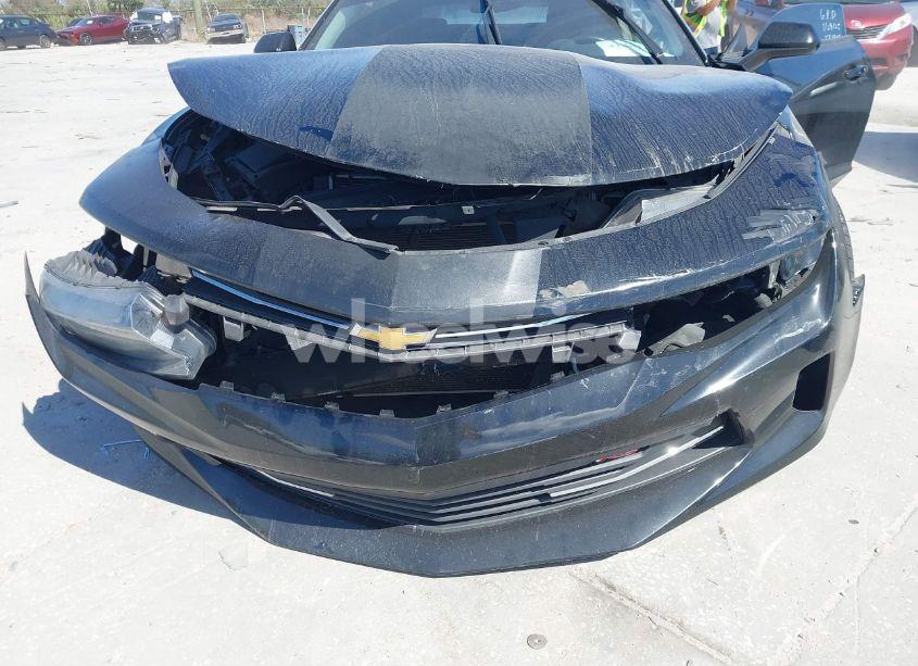 Photo 6 of 2018 Chevrolet Camaro 1LT (VIN 1G1FB1RS6J0125383)