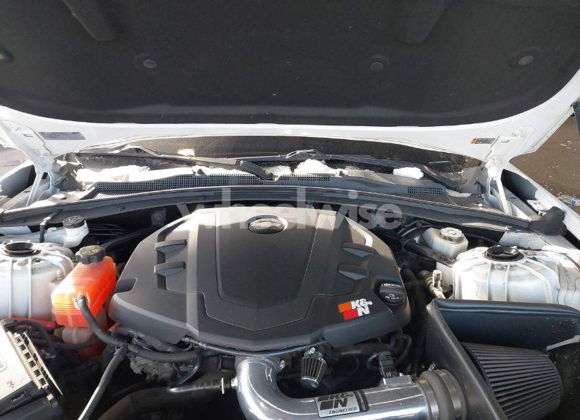 Photo 10 of 2018 Chevrolet Camaro 1LT (VIN 1G1FB1RS6J0136139)