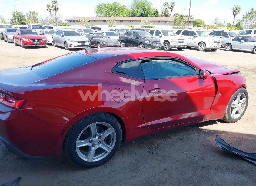 Photo 14 of 2018 Chevrolet Camaro 1LT (VIN 1G1FB1RS6J0139963)
