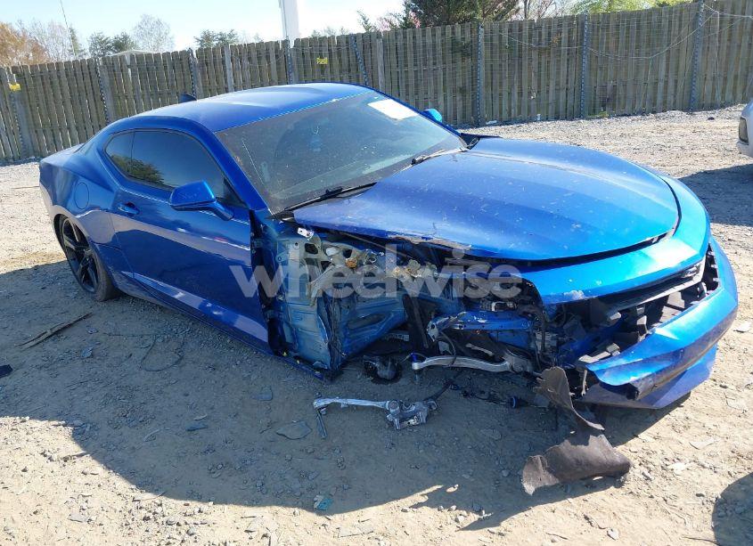 2018 Chevrolet Camaro 1LT (VIN 1G1FB1RS6J0150932) main photo