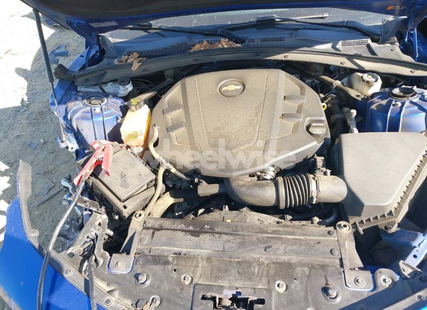 Photo 10 of 2018 Chevrolet Camaro 1LT (VIN 1G1FB1RS6J0150932)