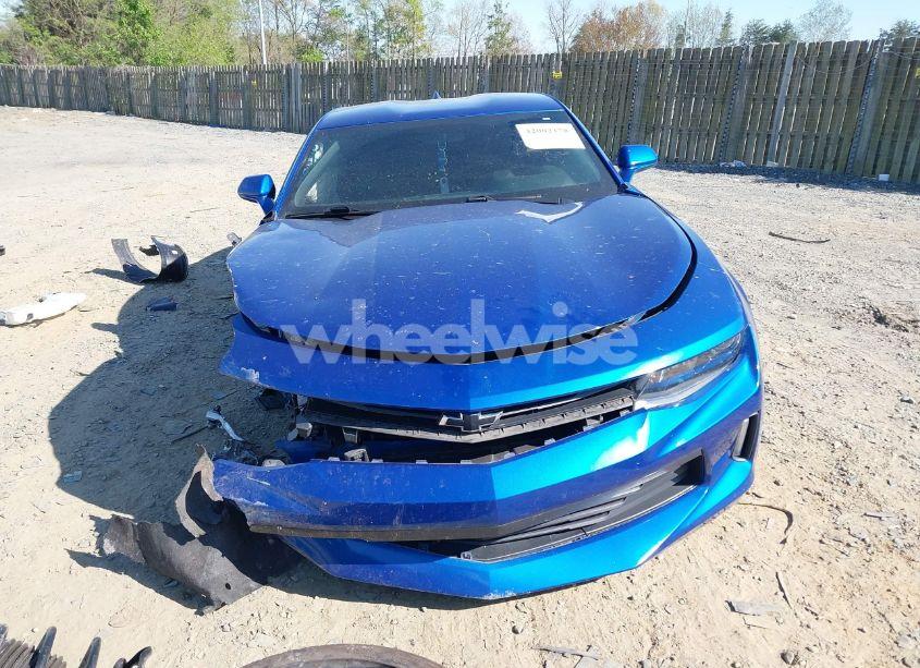 Photo 12 of 2018 Chevrolet Camaro 1LT (VIN 1G1FB1RS6J0150932)