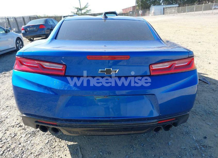 Photo 16 of 2018 Chevrolet Camaro 1LT (VIN 1G1FB1RS6J0150932)