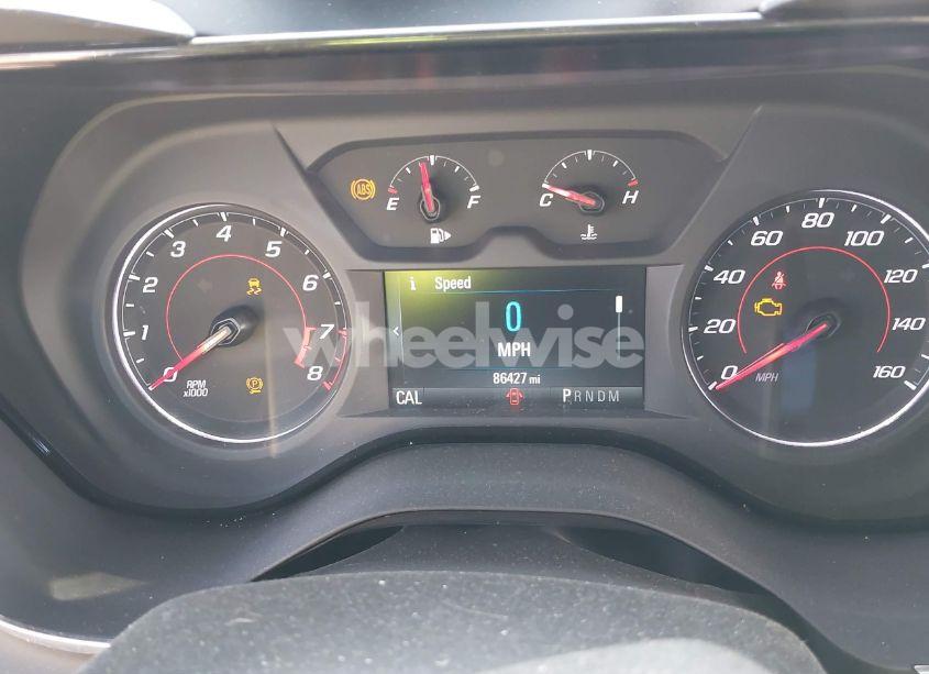 Photo 7 of 2018 Chevrolet Camaro 1LT (VIN 1G1FB1RS6J0180674)