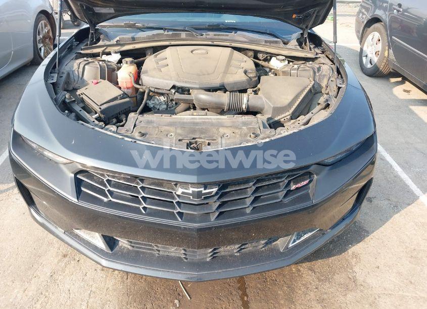Photo 10 of 2020 Chevrolet Camaro RWD 1LT (VIN 1G1FB1RS6L0103886)