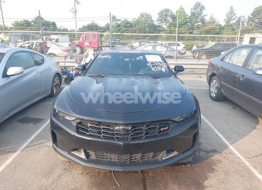 Photo 12 of 2020 Chevrolet Camaro RWD 1LT (VIN 1G1FB1RS6L0103886)