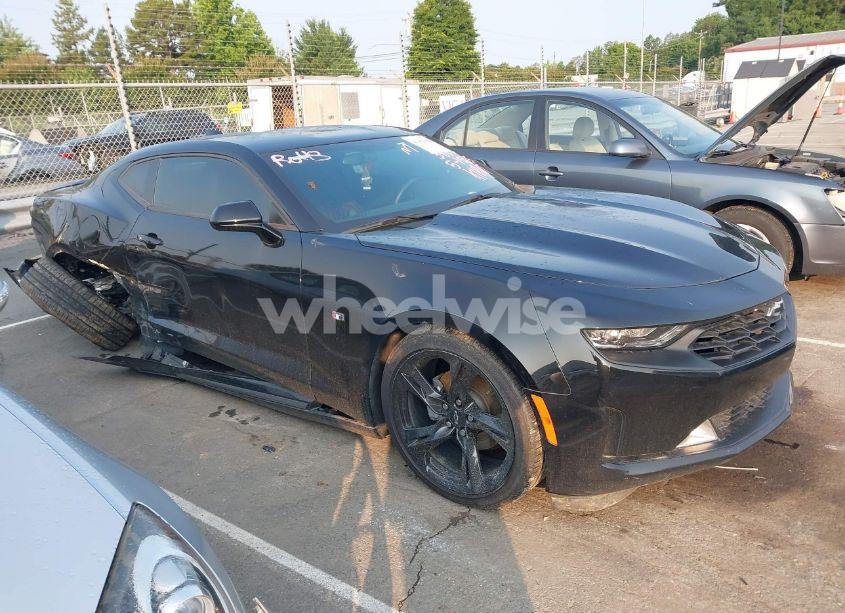 Photo 13 of 2020 Chevrolet Camaro RWD 1LT (VIN 1G1FB1RS6L0103886)