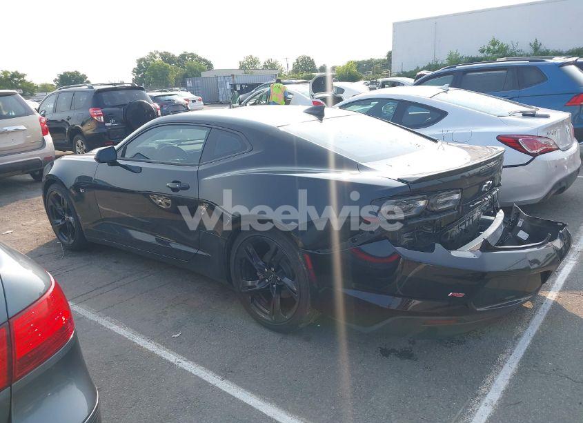 Photo 14 of 2020 Chevrolet Camaro RWD 1LT (VIN 1G1FB1RS6L0103886)