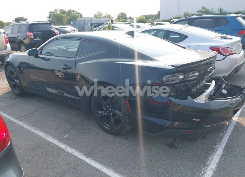 Photo 3 of 2020 Chevrolet Camaro RWD 1LT (VIN 1G1FB1RS6L0103886)