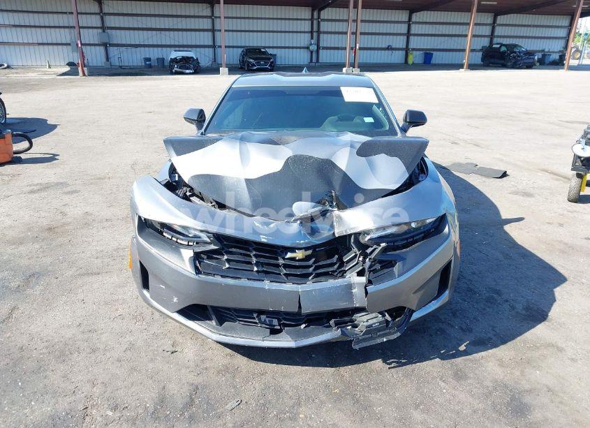 Photo 13 of 2021 Chevrolet Camaro RWD 1LT (VIN 1G1FB1RS6M0136517)