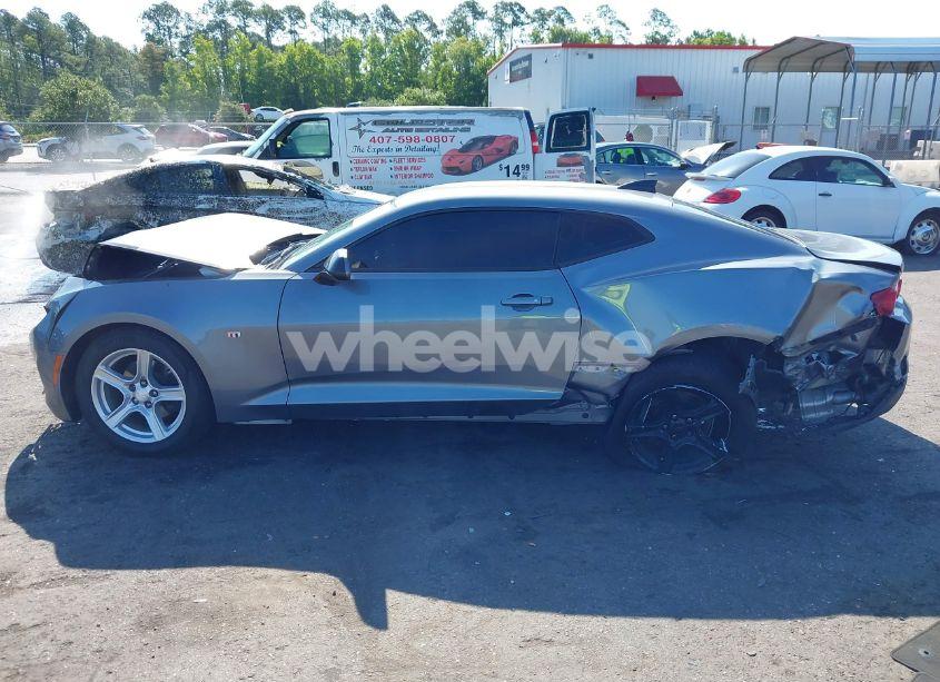 Photo 15 of 2021 Chevrolet Camaro RWD 1LT (VIN 1G1FB1RS6M0136517)