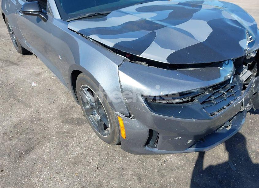 Photo 20 of 2021 Chevrolet Camaro RWD 1LT (VIN 1G1FB1RS6M0136517)