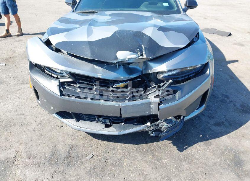 Photo 6 of 2021 Chevrolet Camaro RWD 1LT (VIN 1G1FB1RS6M0136517)