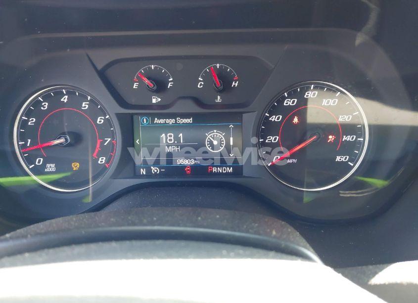 Photo 7 of 2021 Chevrolet Camaro RWD 1LT (VIN 1G1FB1RS6M0136517)