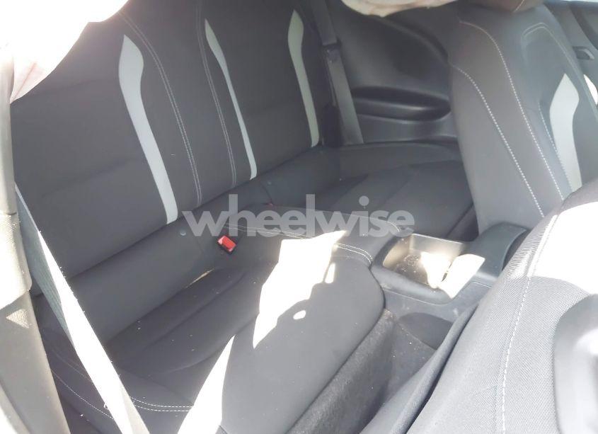 Photo 8 of 2021 Chevrolet Camaro RWD 1LT (VIN 1G1FB1RS6M0136517)