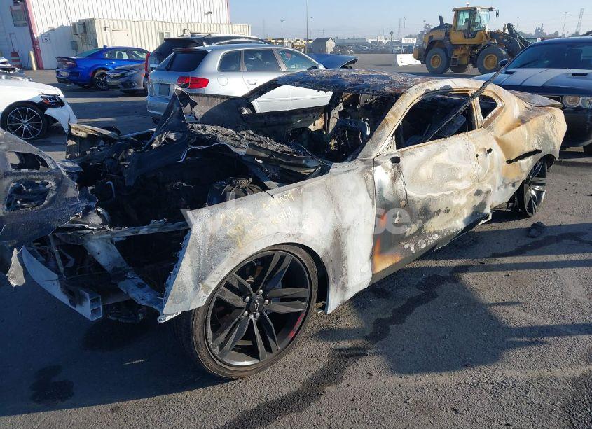 Photo 2 of 2023 Chevrolet Camaro RWD 1LT (VIN 1G1FB1RS6P0151653)