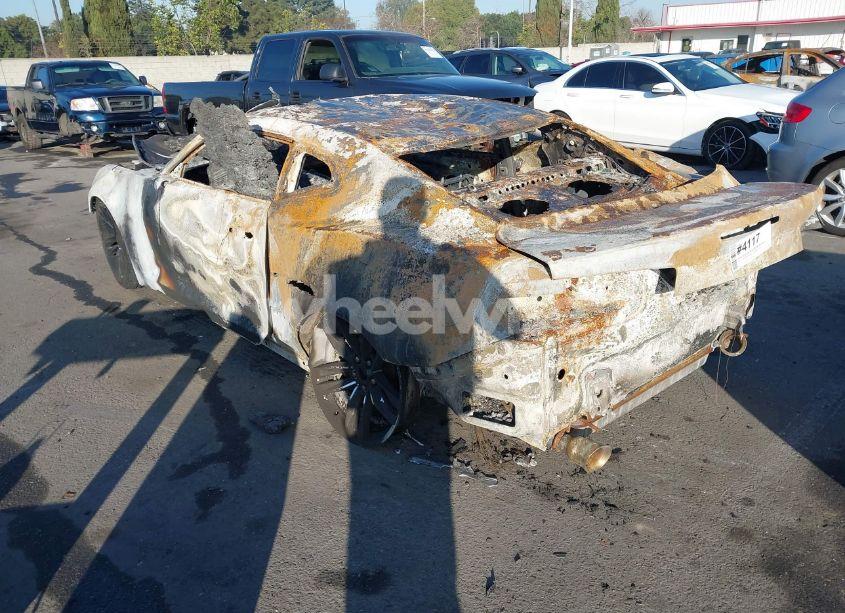 Photo 3 of 2023 Chevrolet Camaro RWD 1LT (VIN 1G1FB1RS6P0151653)