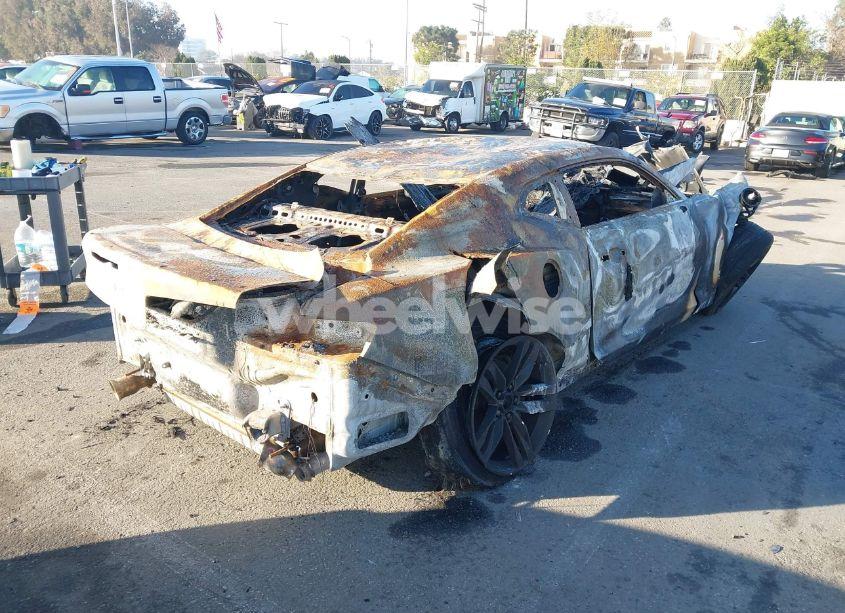 Photo 4 of 2023 Chevrolet Camaro RWD 1LT (VIN 1G1FB1RS6P0151653)