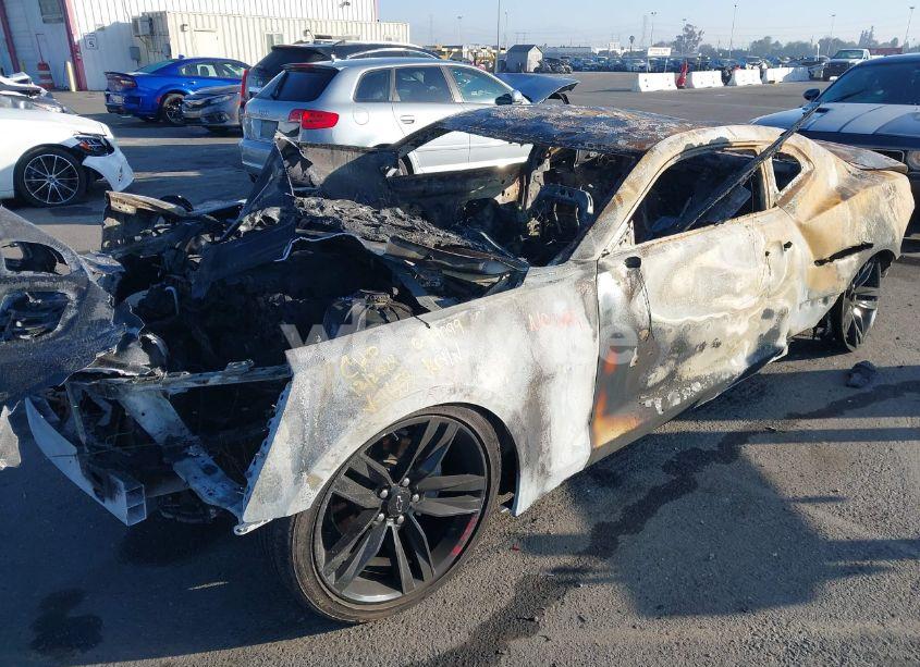 Photo 6 of 2023 Chevrolet Camaro RWD 1LT (VIN 1G1FB1RS6P0151653)