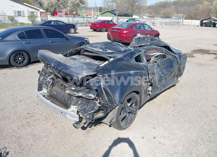 Photo 14 of 2024 Chevrolet Camaro RWD 1LT (VIN 1G1FB1RS6R0105971)