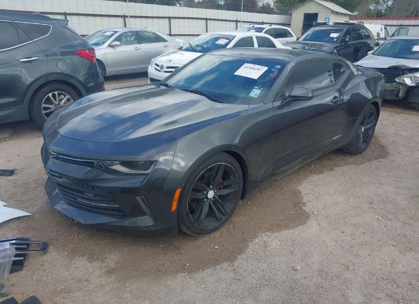 Photo 2 of 2016 Chevrolet Camaro 1LT (VIN 1G1FB1RS7G0146641)