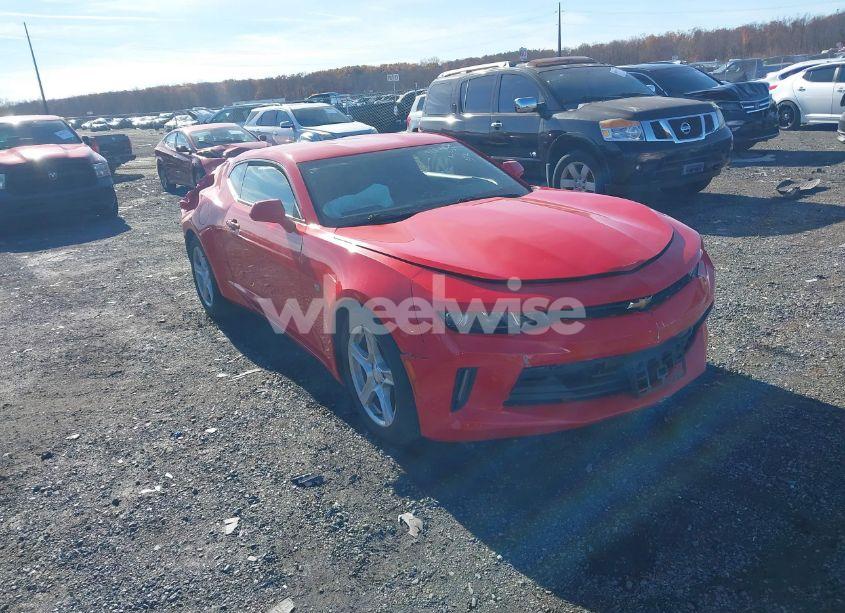 2016 Chevrolet Camaro 1LT (VIN 1G1FB1RS7G0150303) main photo
