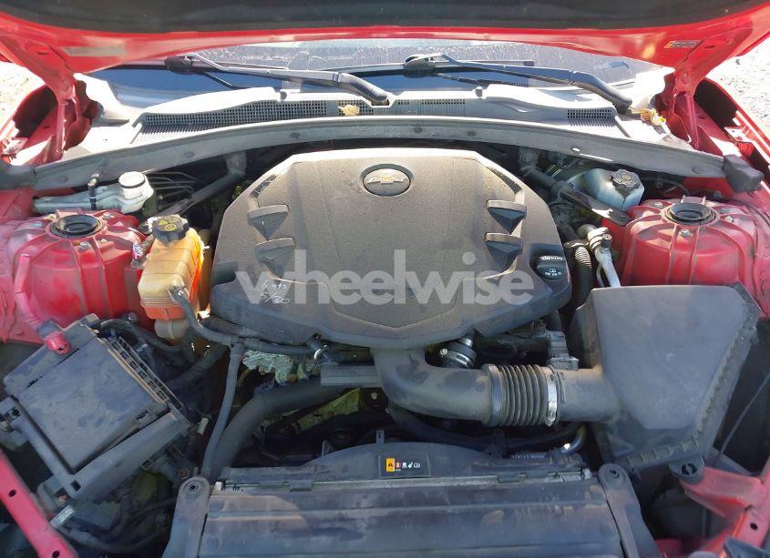 Photo 10 of 2016 Chevrolet Camaro 1LT (VIN 1G1FB1RS7G0150303)