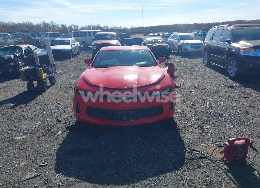 Photo 12 of 2016 Chevrolet Camaro 1LT (VIN 1G1FB1RS7G0150303)