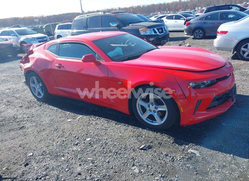Photo 13 of 2016 Chevrolet Camaro 1LT (VIN 1G1FB1RS7G0150303)